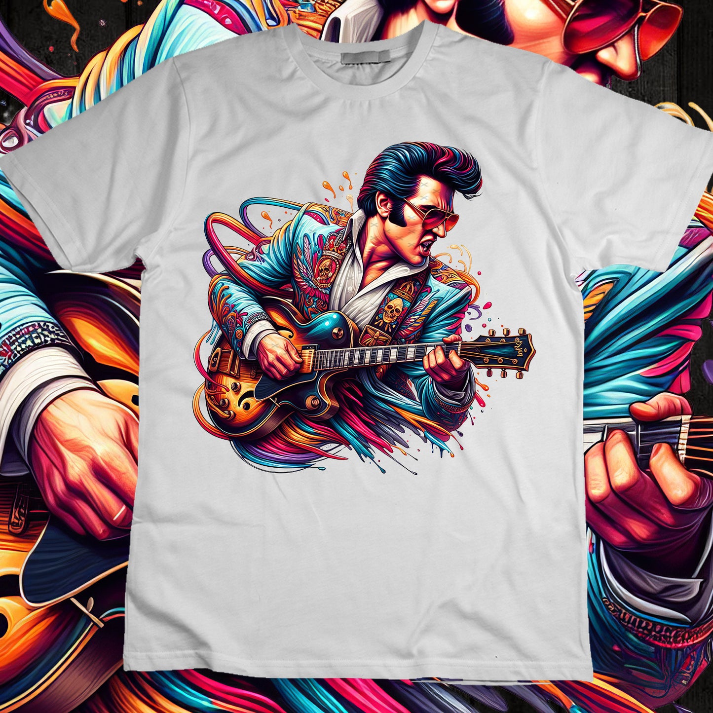 Music Sublimation T-Shirt Image Bundle