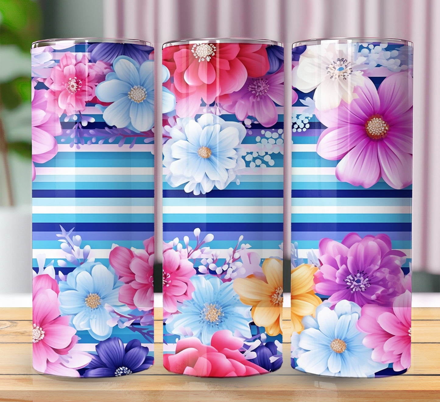 Floral Sublimation 20oz Images Bundle