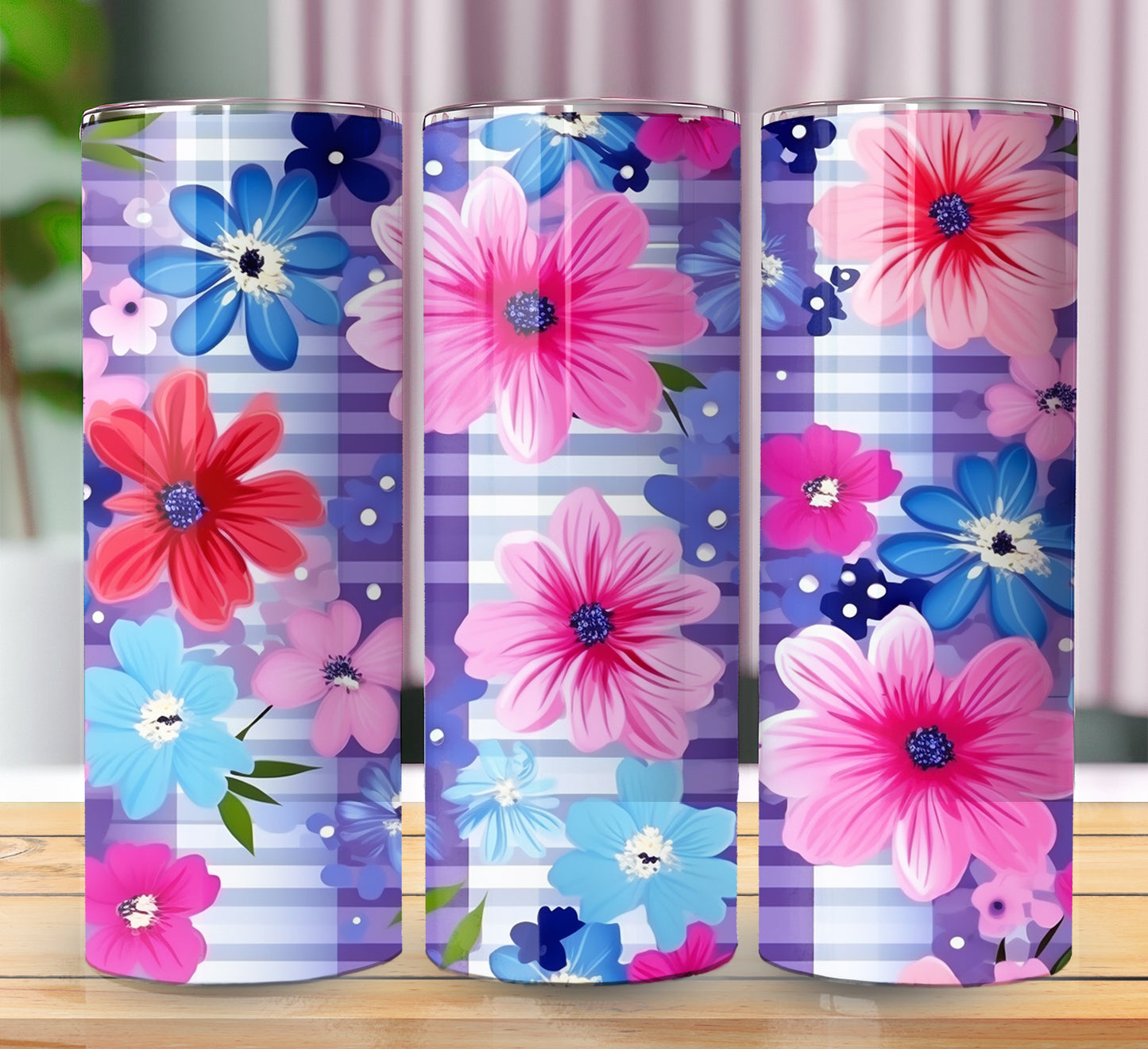 Floral Sublimation 20oz Images Bundle