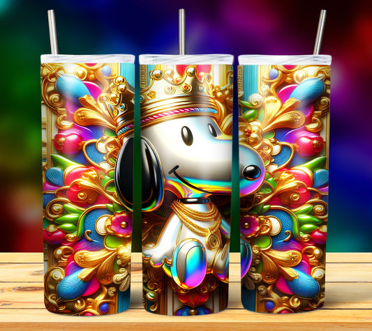 40+ Cartoon Gold Sublimation 20oz Tumbler Images Bundle