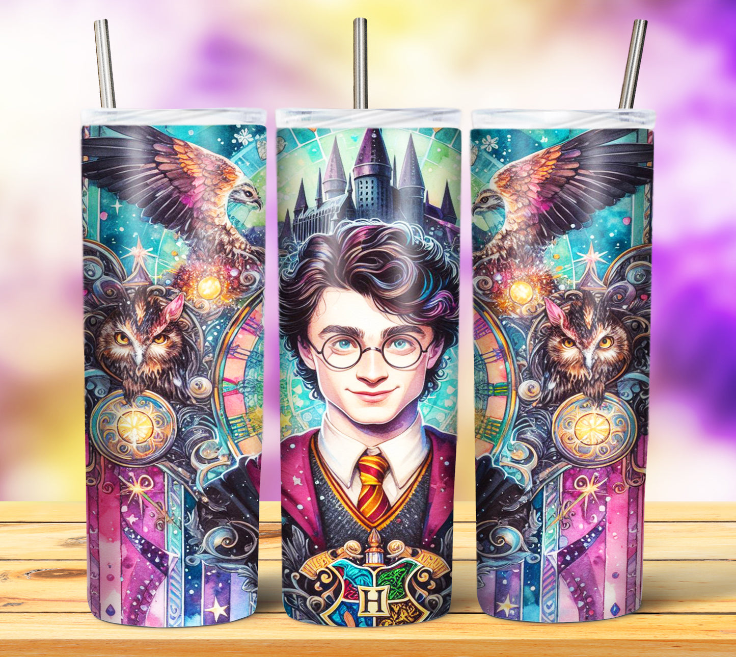 Magical Sublimation 20oz Tumbler Images Bundle