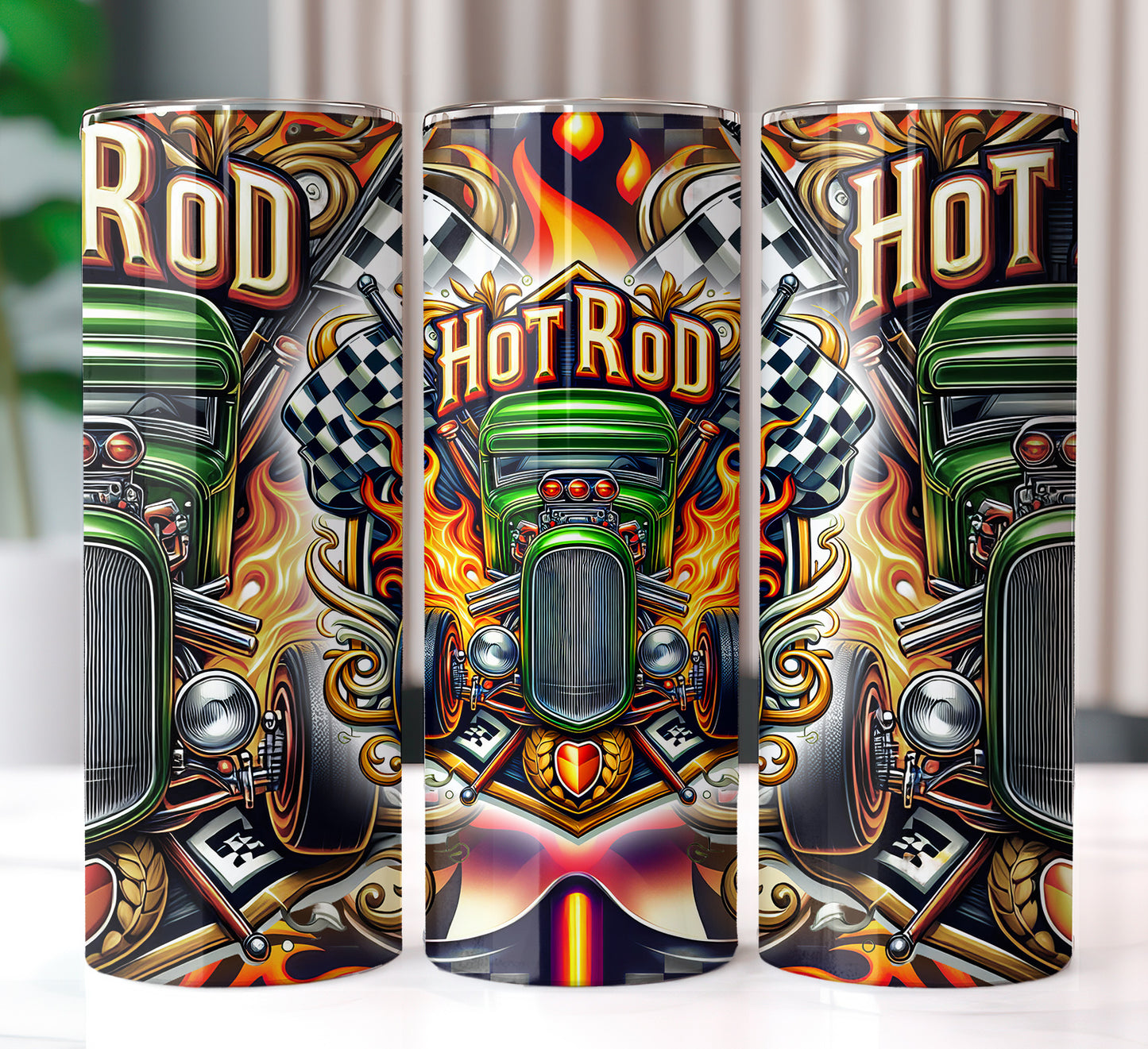 Hotrod Sublimation 20oz Image Bundle