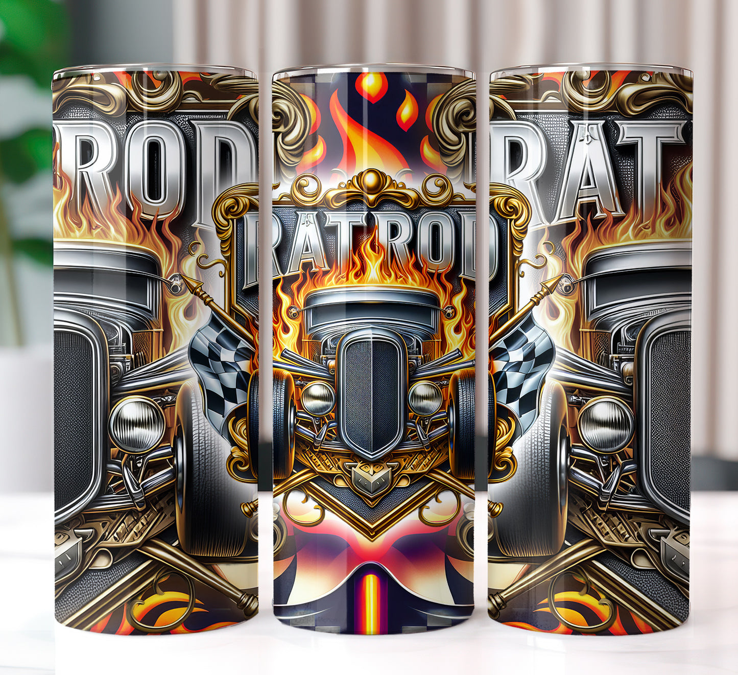 Hotrod Sublimation 20oz Image Bundle