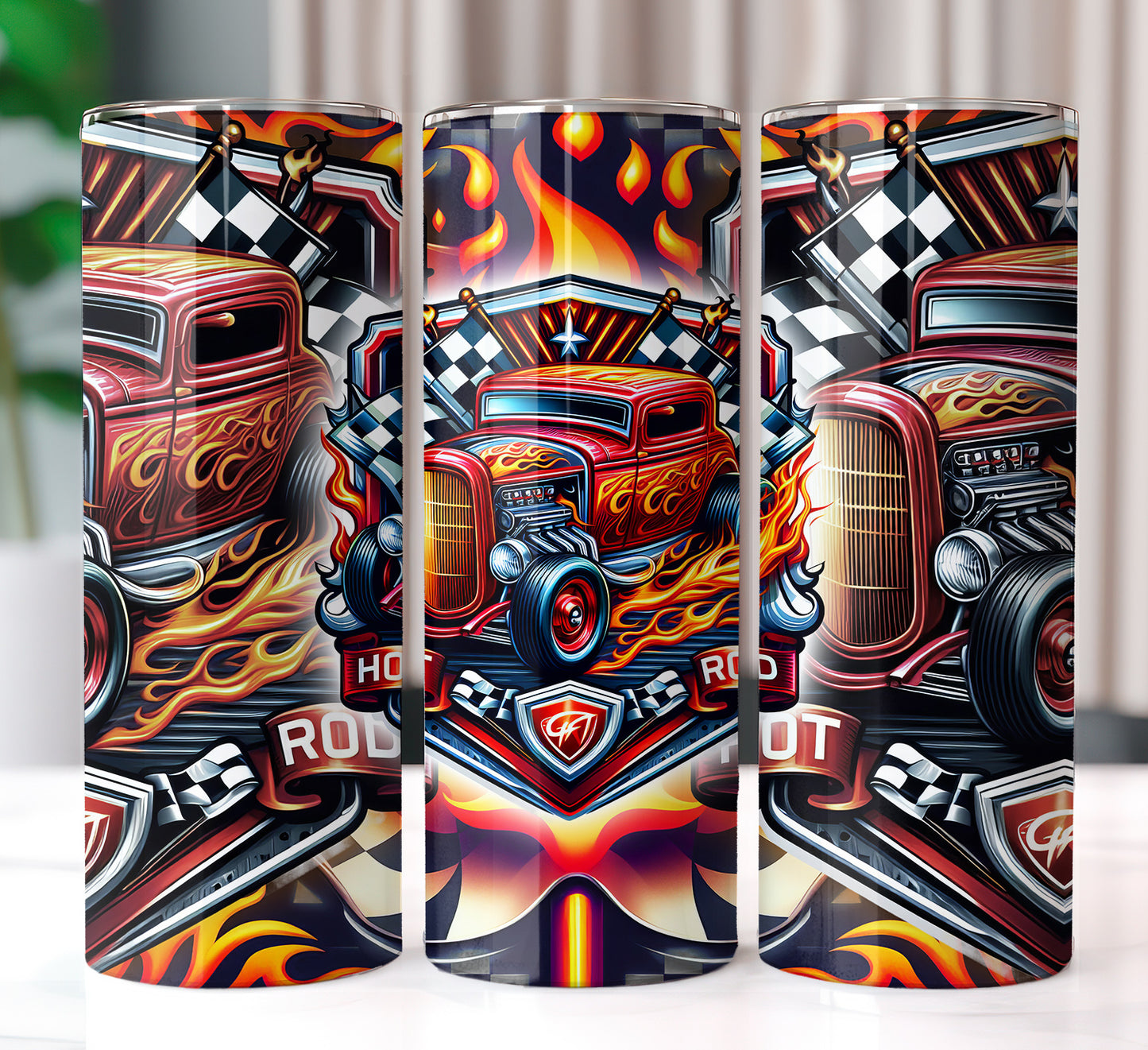 Hotrod Sublimation 20oz Image Bundle