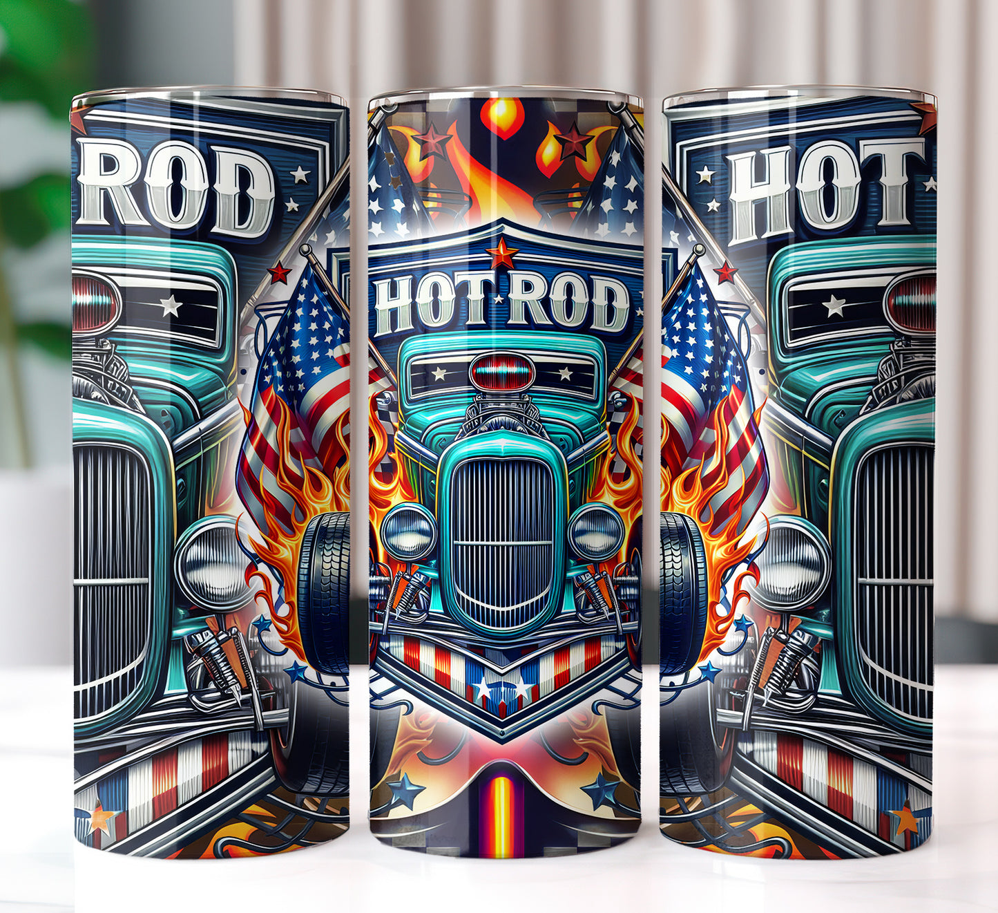 Hotrod Sublimation 20oz Image Bundle