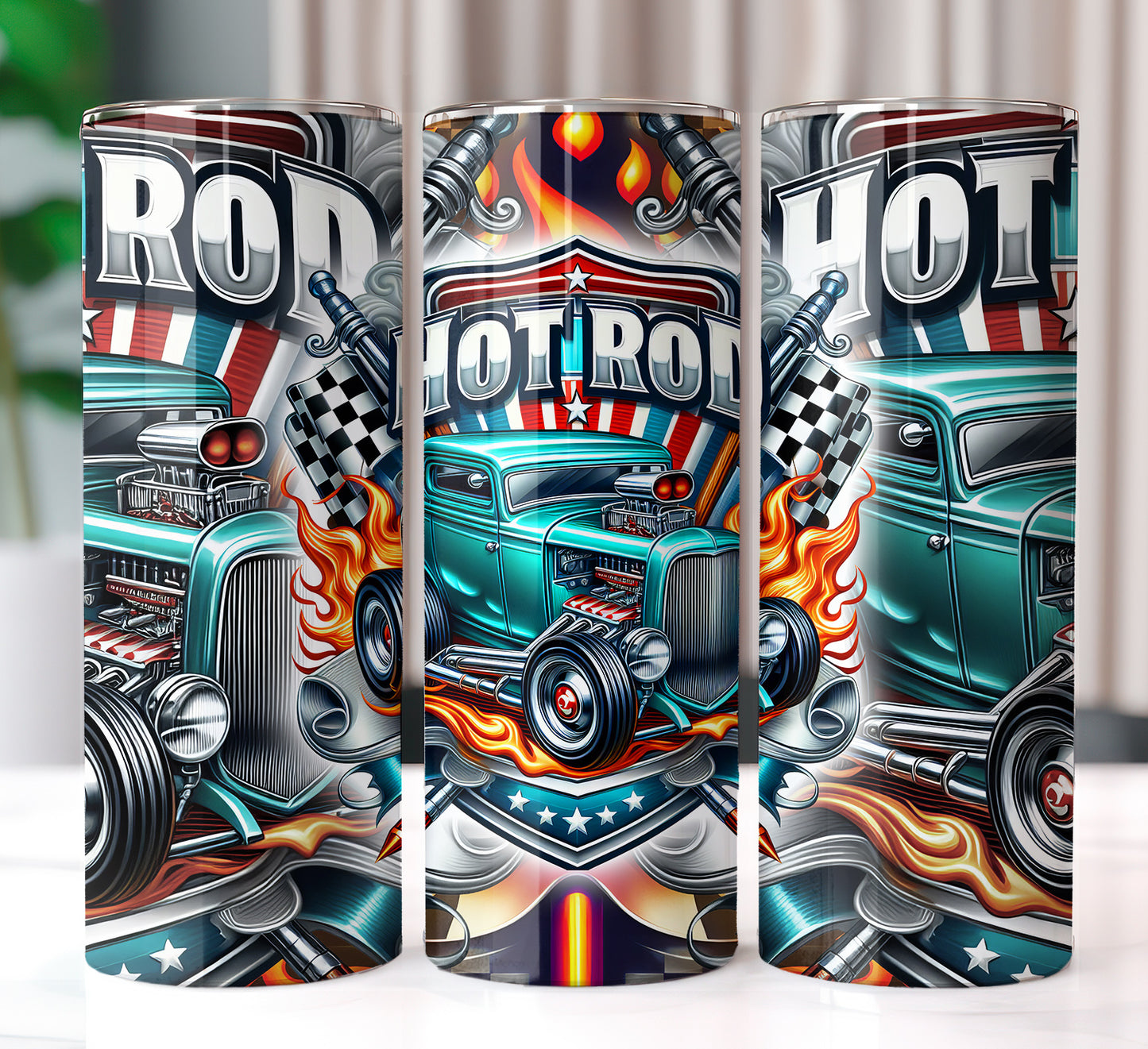 Hotrod Sublimation 20oz Image Bundle