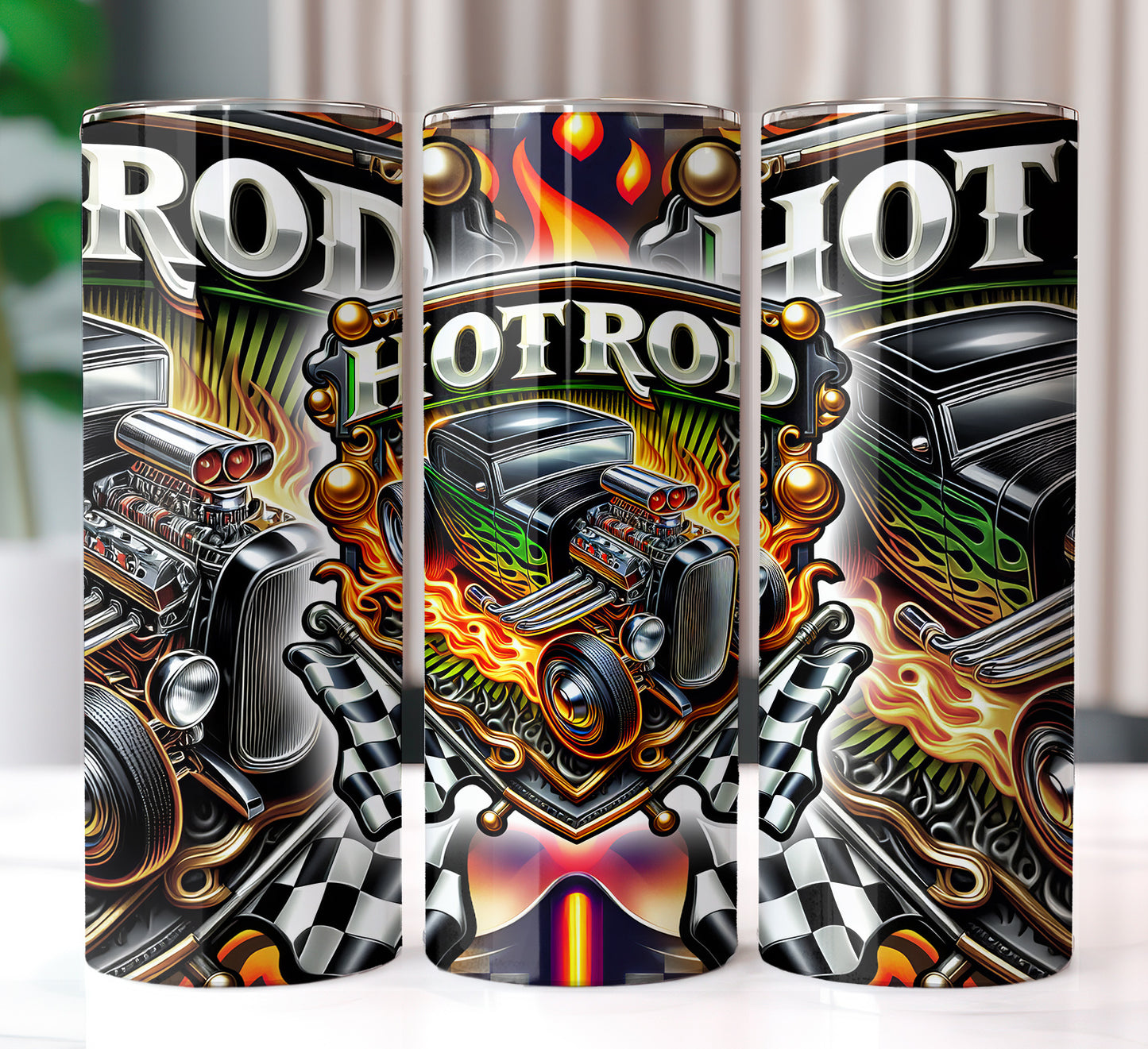 Hotrod Sublimation 20oz Image Bundle