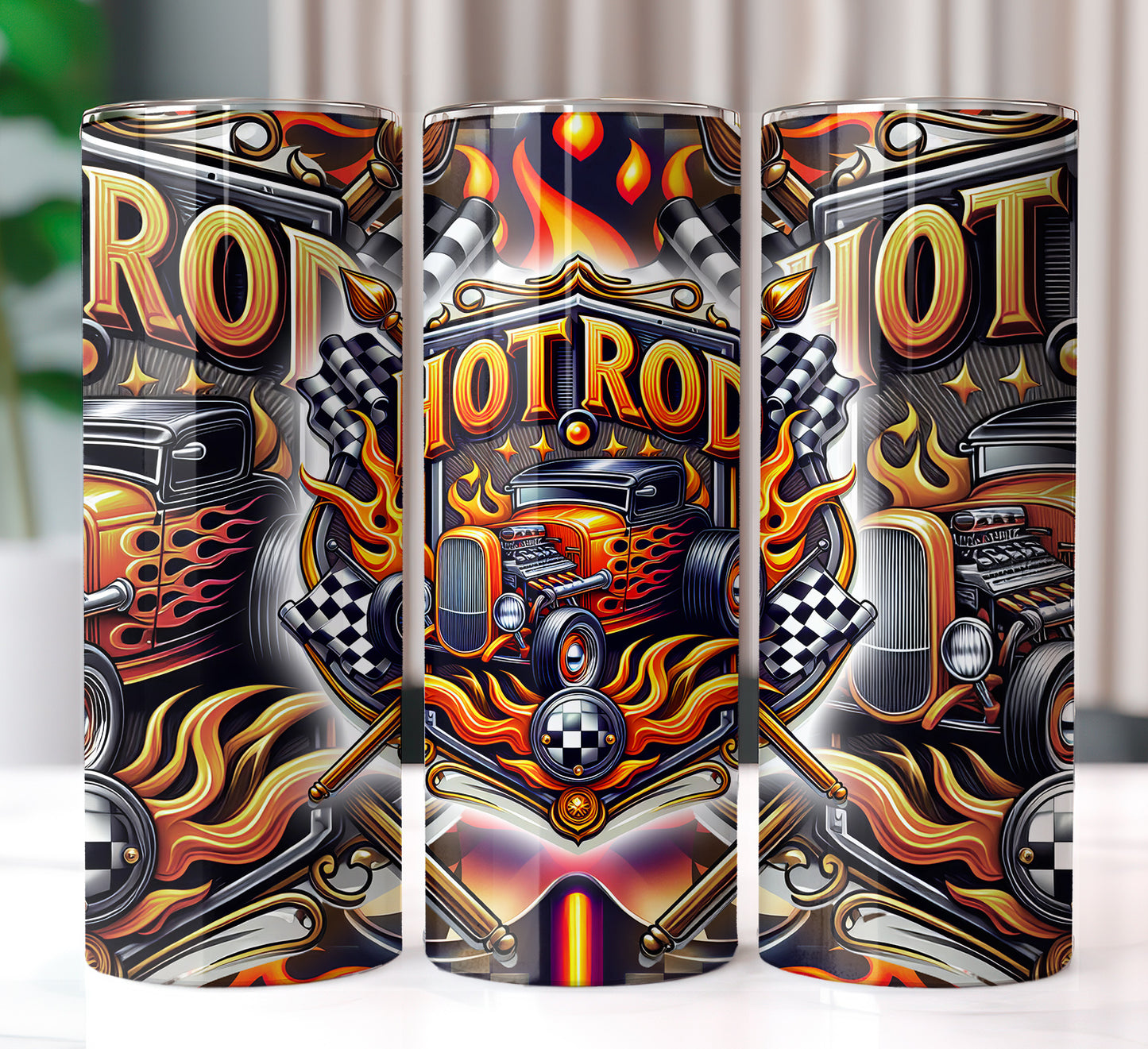 Hotrod Sublimation 20oz Image Bundle