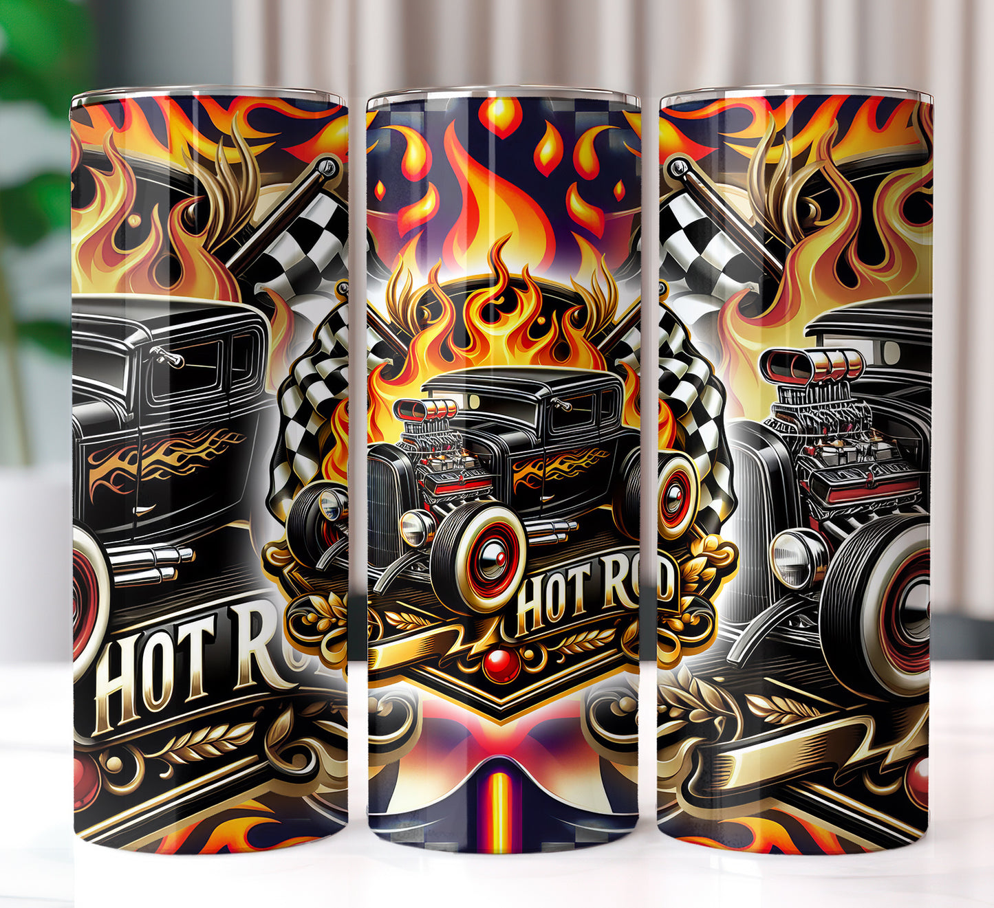 Hotrod Sublimation 20oz Image Bundle