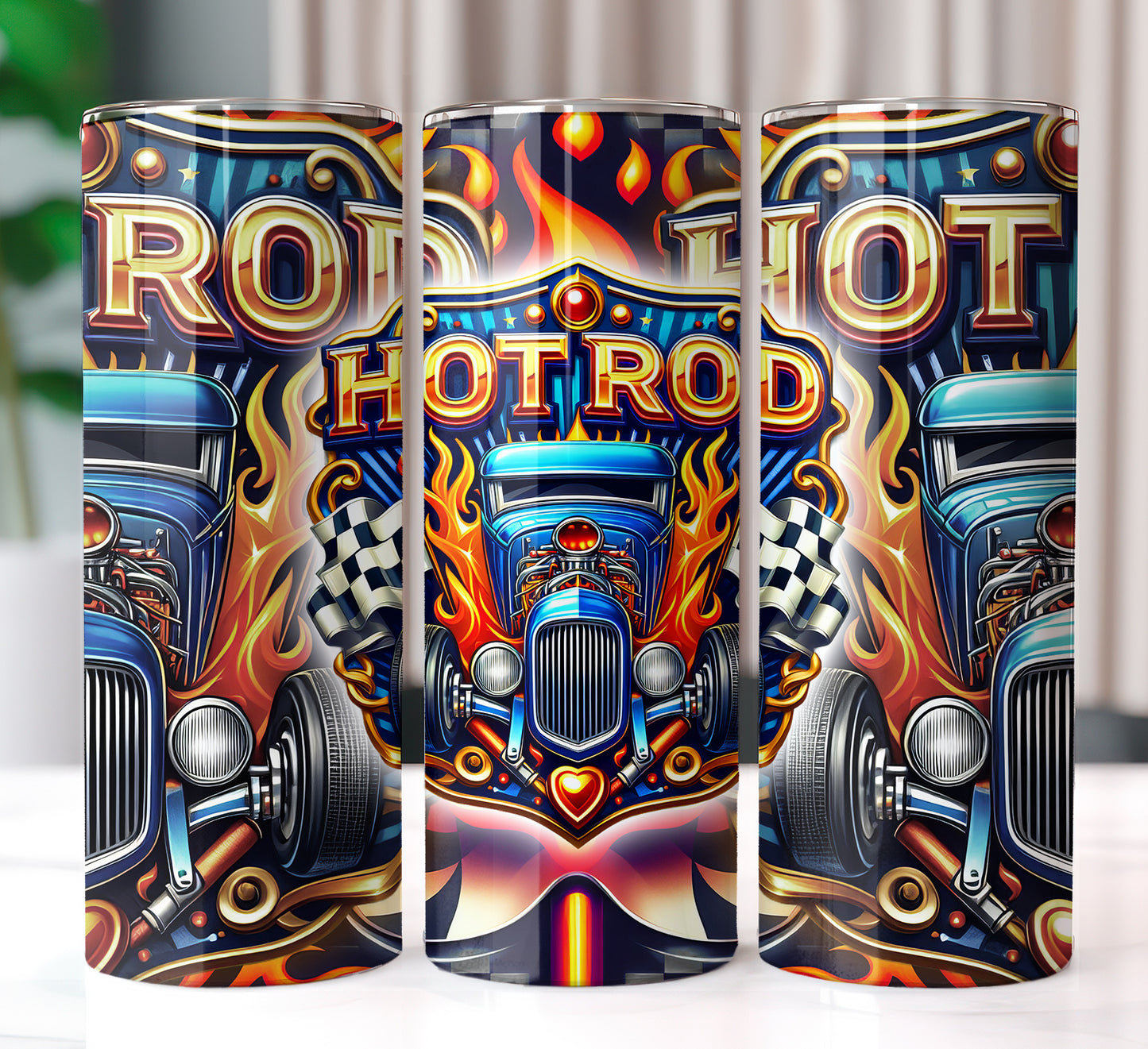 Hotrod Sublimation 20oz Image Bundle