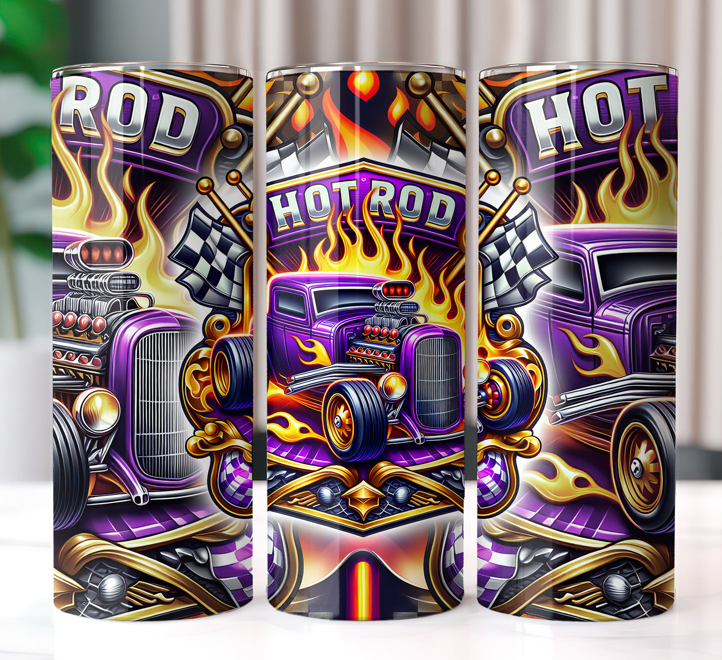 Hotrod Sublimation 20oz Image Bundle