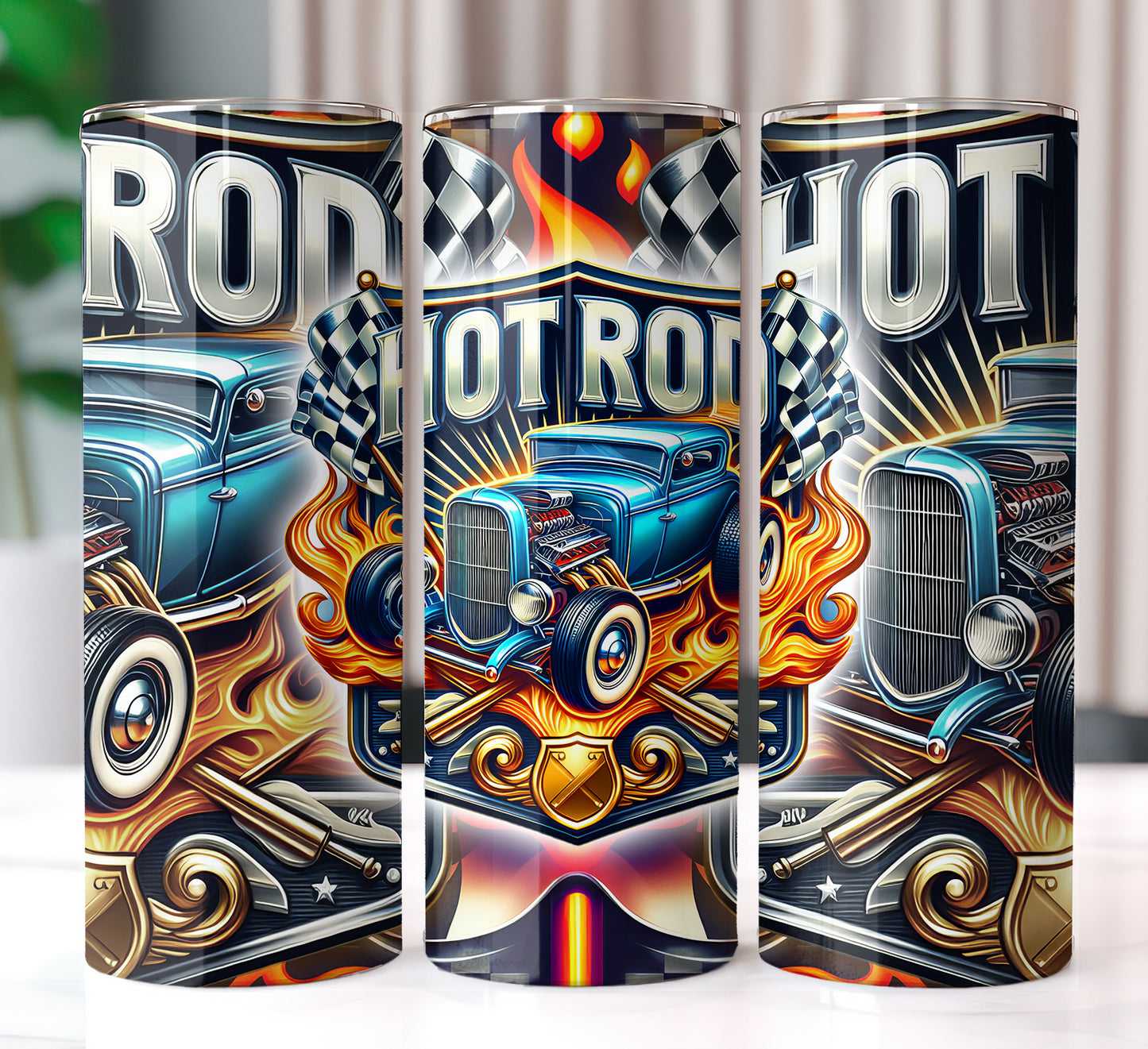 Hotrod Sublimation 20oz Image Bundle