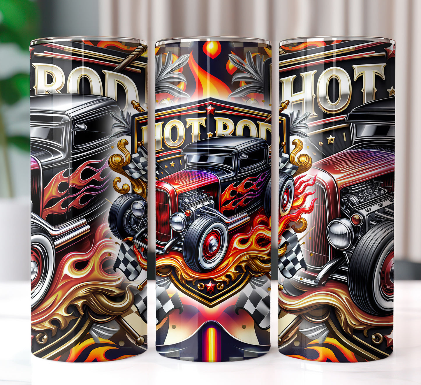 Hotrod Sublimation 20oz Image Bundle