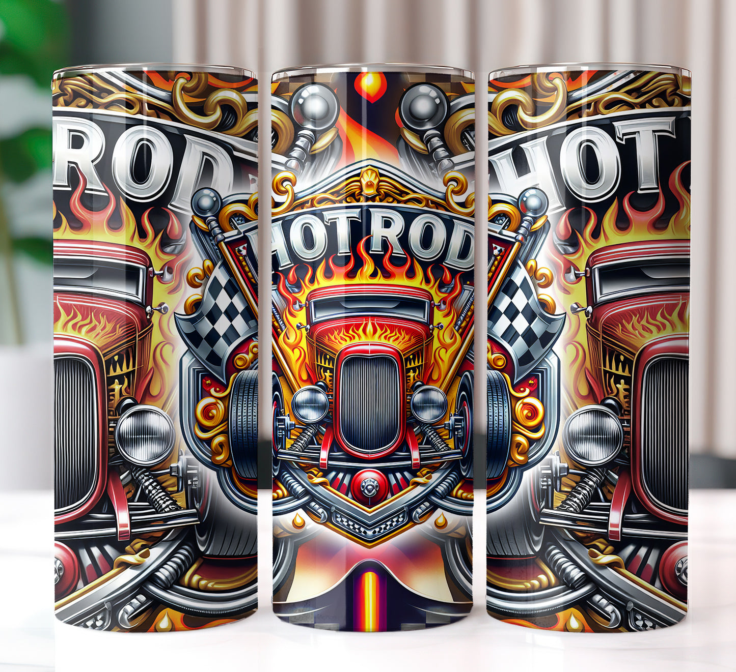 Hotrod Sublimation 20oz Image Bundle