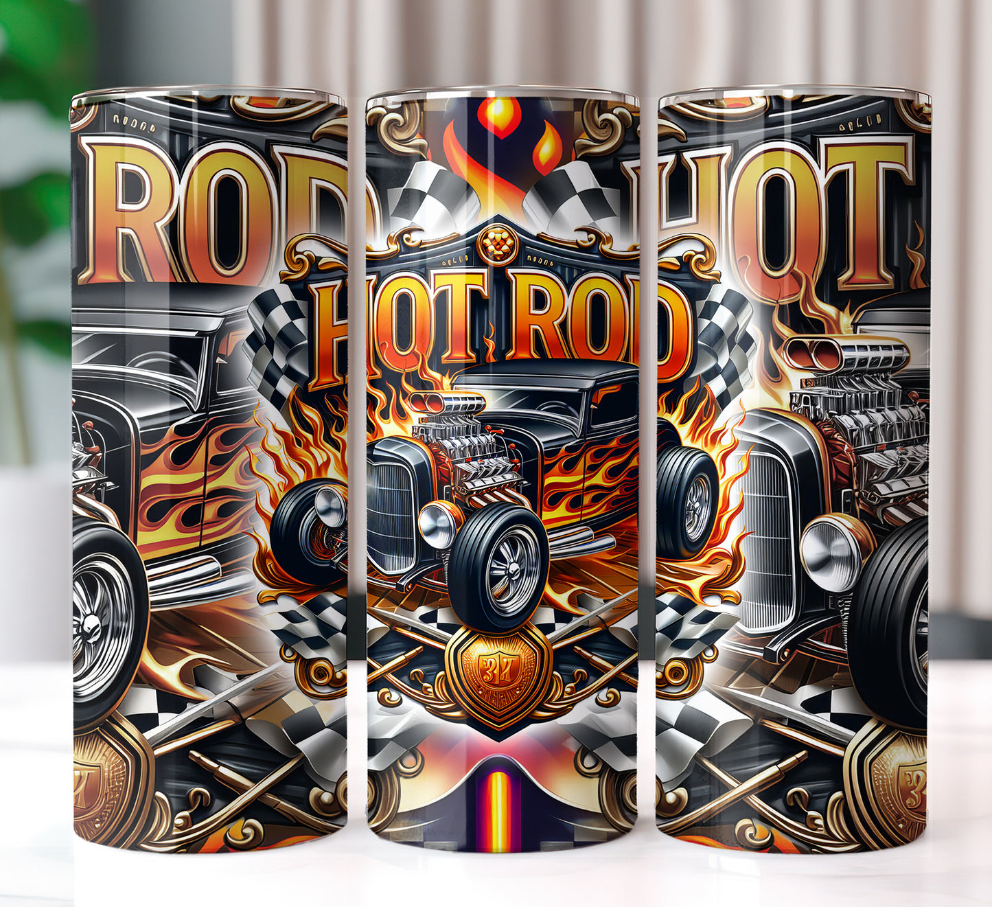 Hotrod Sublimation 20oz Image Bundle