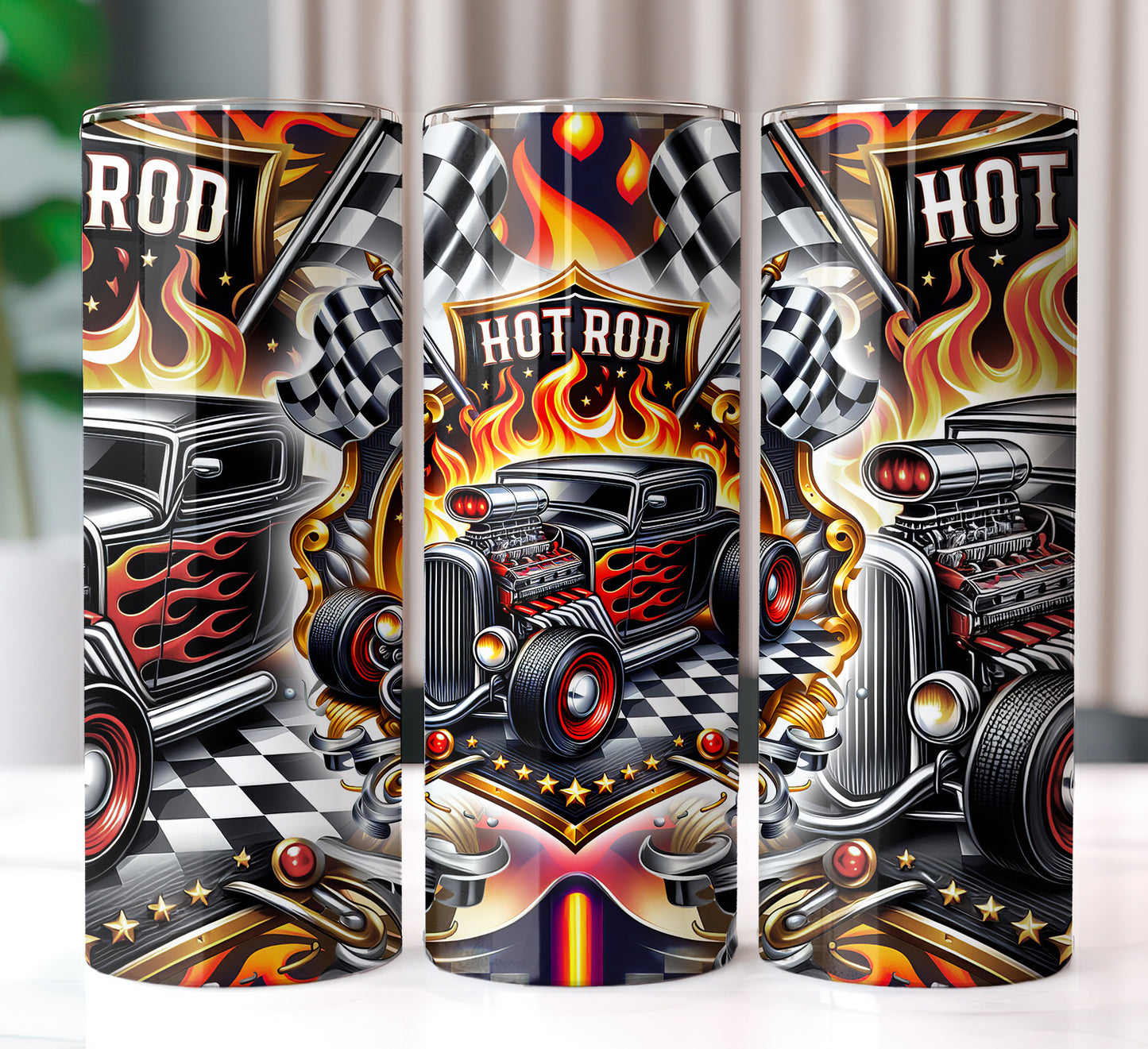 Hotrod Sublimation 20oz Image Bundle