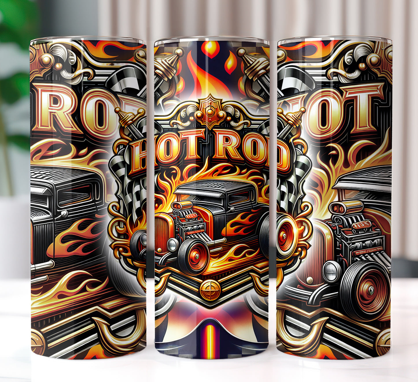 Hotrod Sublimation 20oz Image Bundle