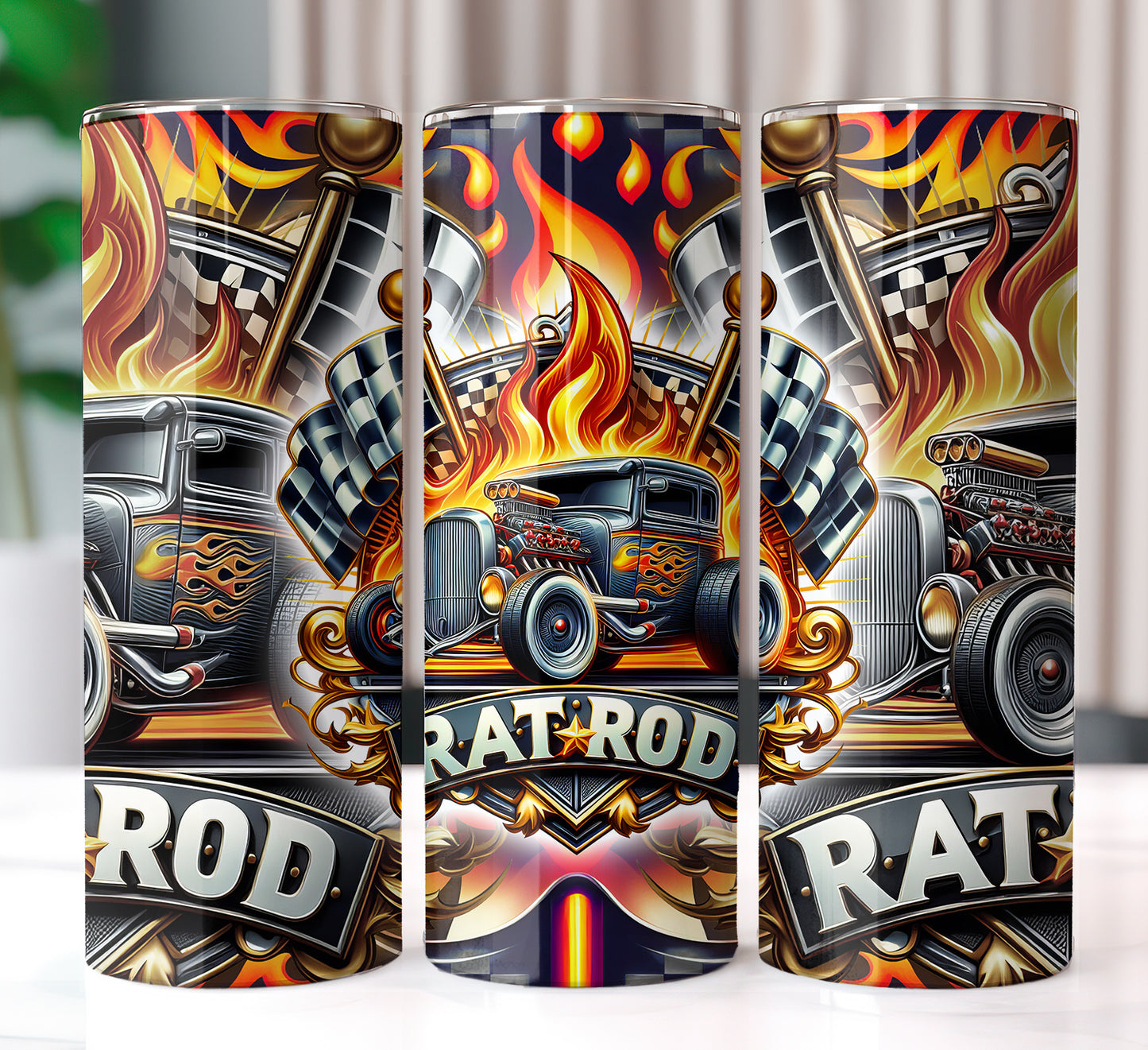 Hotrod Sublimation 20oz Image Bundle