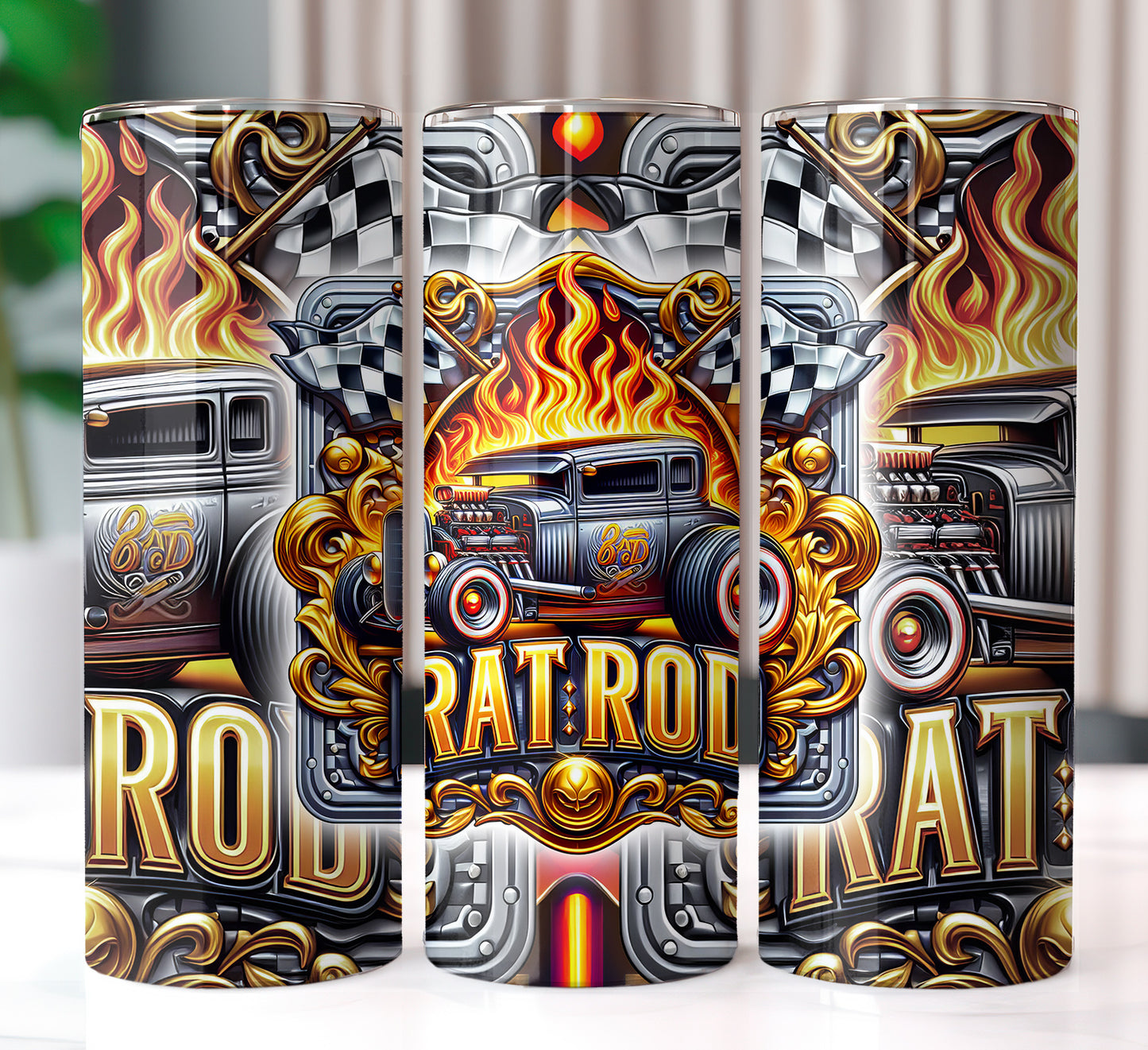 Hotrod Sublimation 20oz Image Bundle