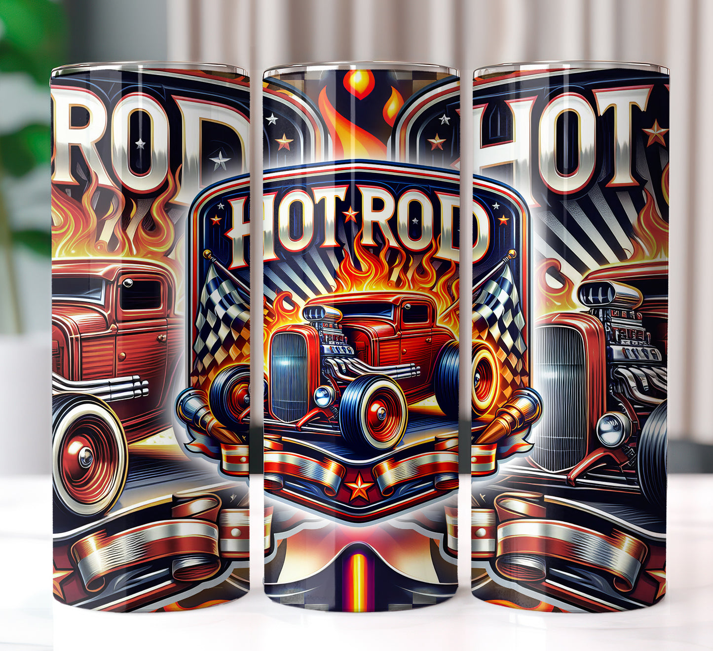 Hotrod Sublimation 20oz Image Bundle