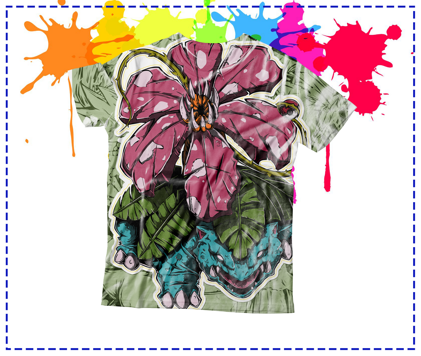 Full Image Sublimation/DTF T-Shirt Images Bundle