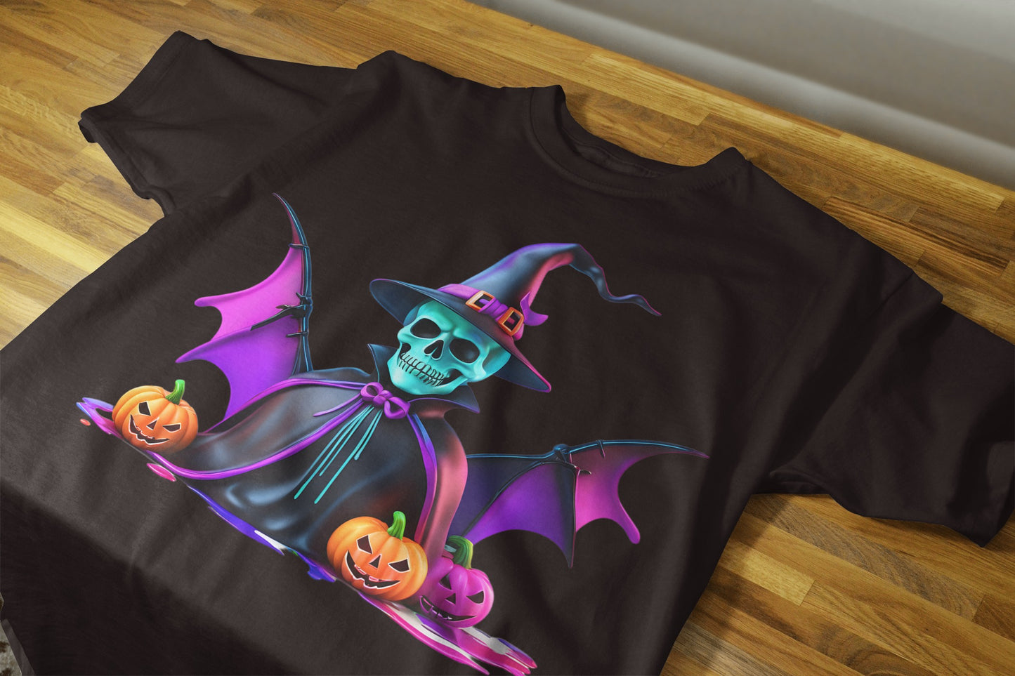 90+ Colorful Halloween Sublimation T-Shirt Images Bundle