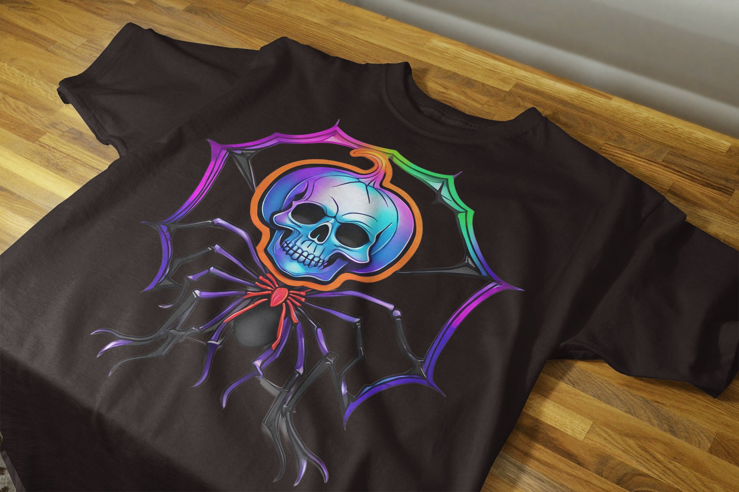 90+ Colorful Halloween Sublimation T-Shirt Images Bundle