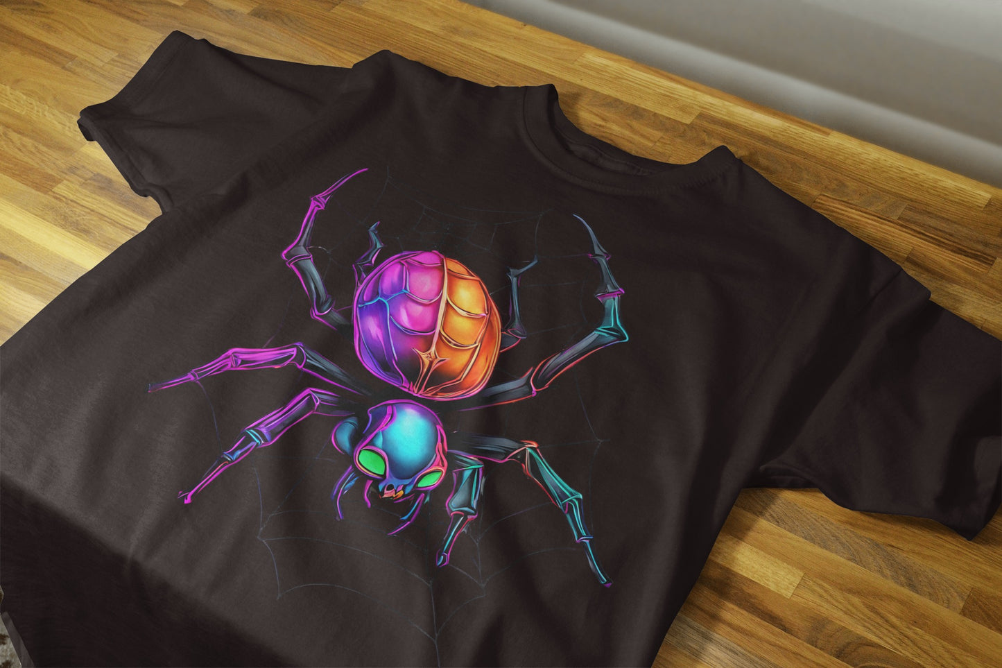 90+ Colorful Halloween Sublimation T-Shirt Images Bundle