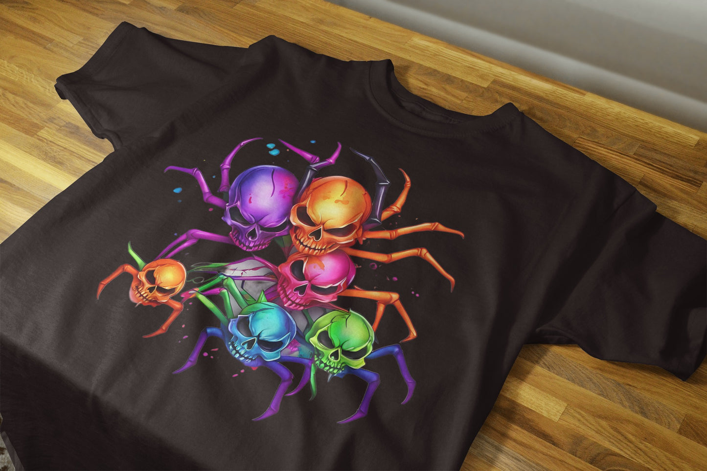 90+ Colorful Halloween Sublimation T-Shirt Images Bundle