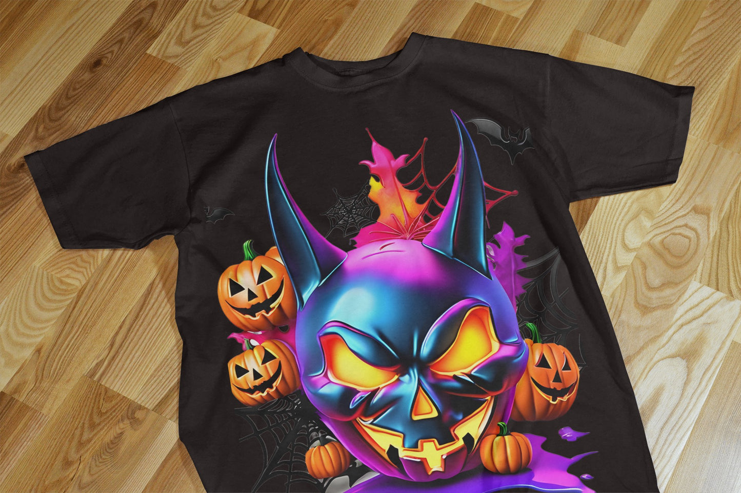 90+ Colorful Halloween Sublimation T-Shirt Images Bundle