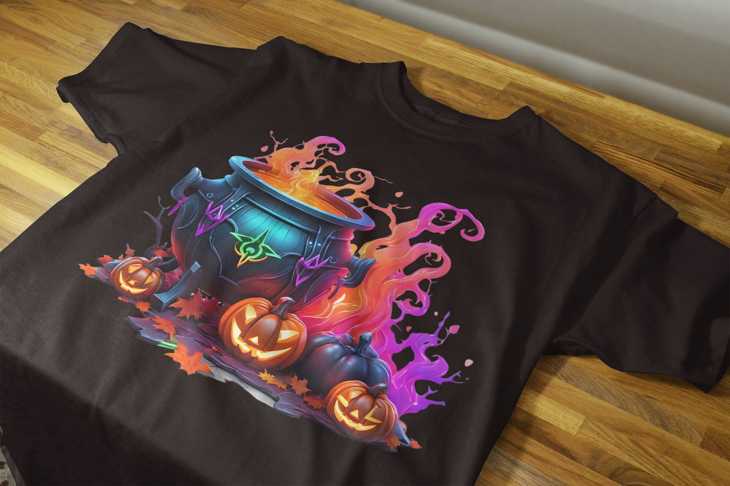 90+ Colorful Halloween Sublimation T-Shirt Images Bundle