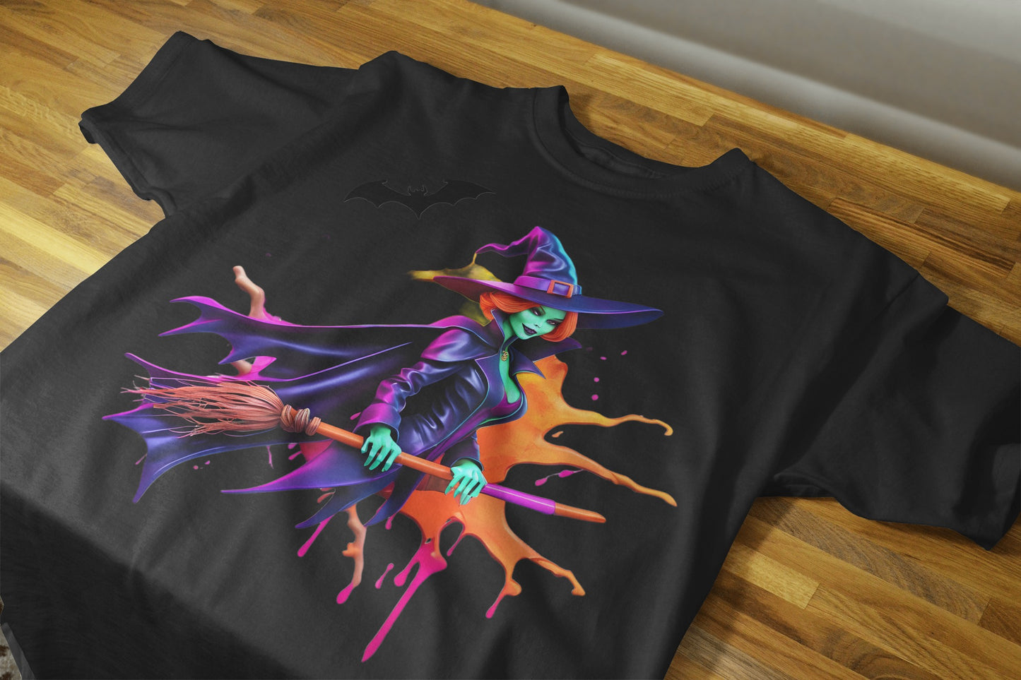 90+ Colorful Halloween Sublimation T-Shirt Images Bundle