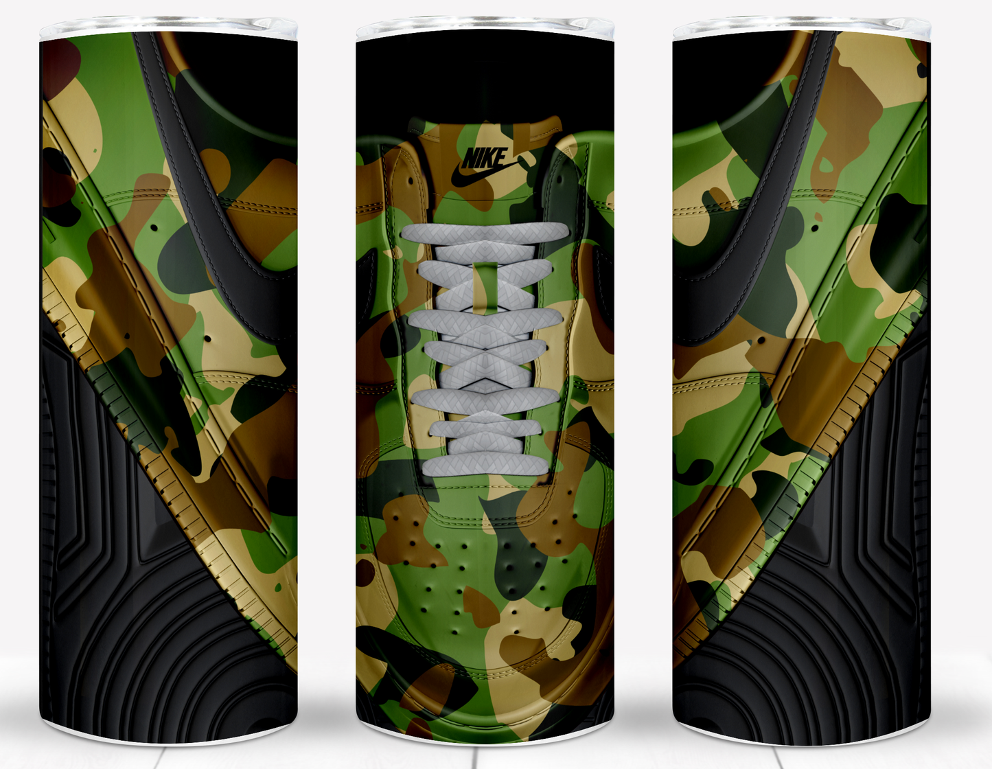 Special Forces Shoe 20oz Sublimation Tumbler Images Bundle