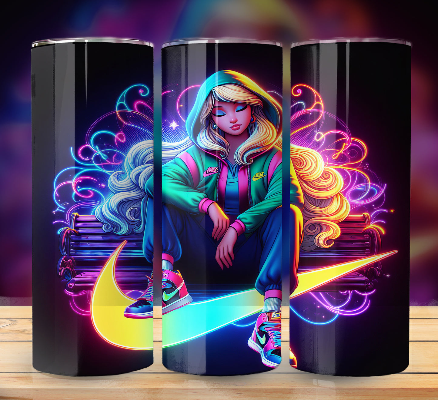 Sporty 20oz Sublimation Tumbler Image Bundle