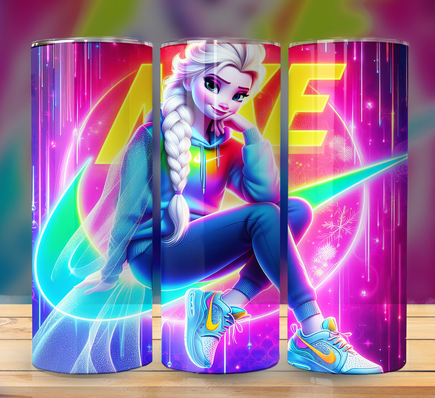 Sporty 20oz Sublimation Tumbler Image Bundle