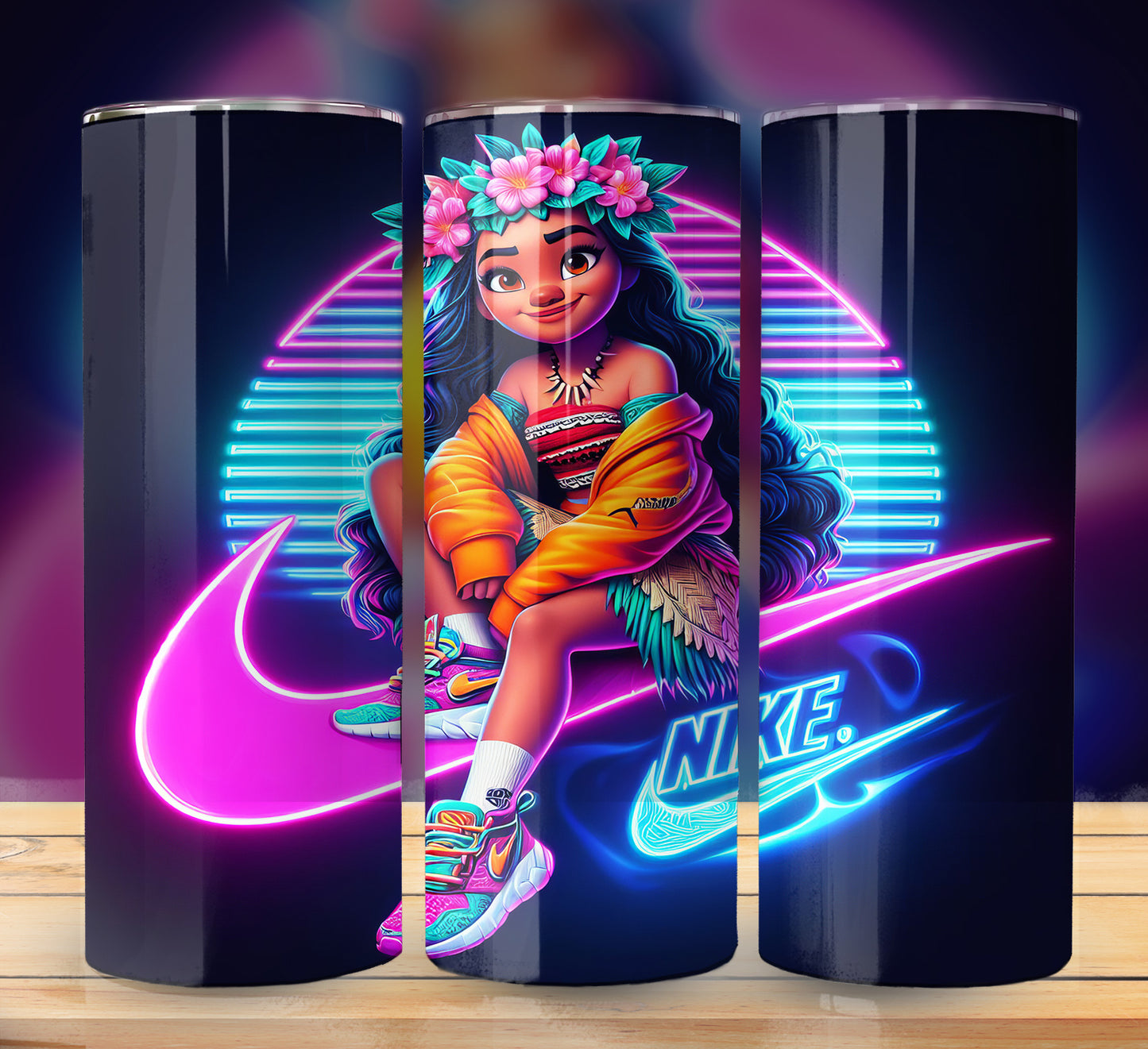 Sporty 20oz Sublimation Tumbler Image Bundle