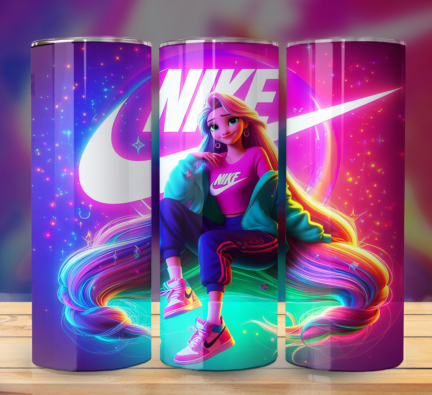 Sporty 20oz Sublimation Tumbler Image Bundle