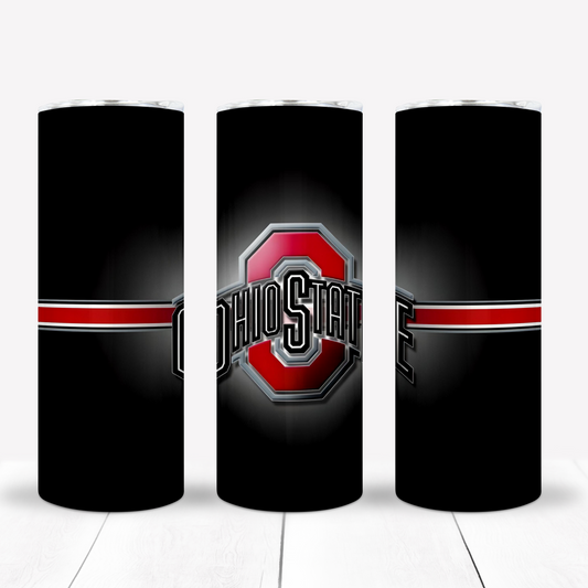 College 20oz Sublimation Tumbler Image