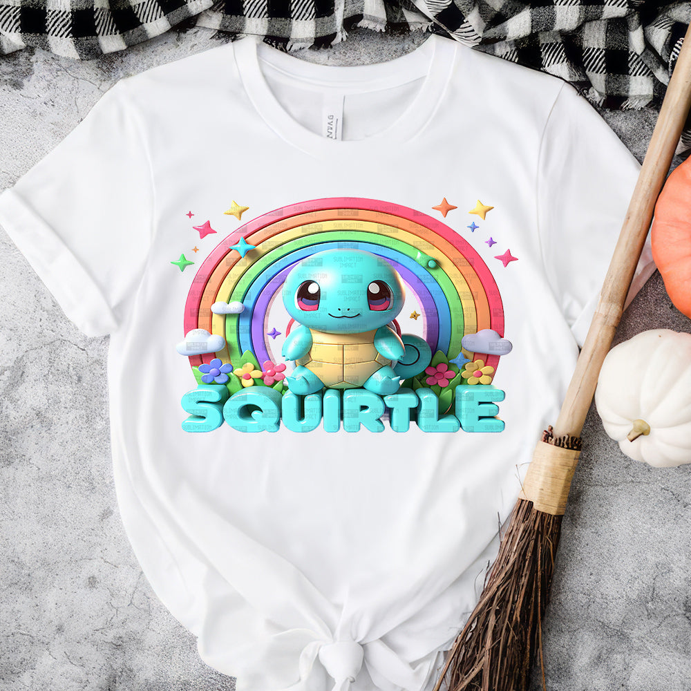 Cartoon Sublimation T-Shirt Image Bundle