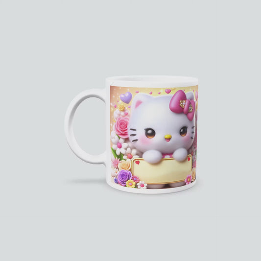 Kitty 11/15oz Sublimation Mug