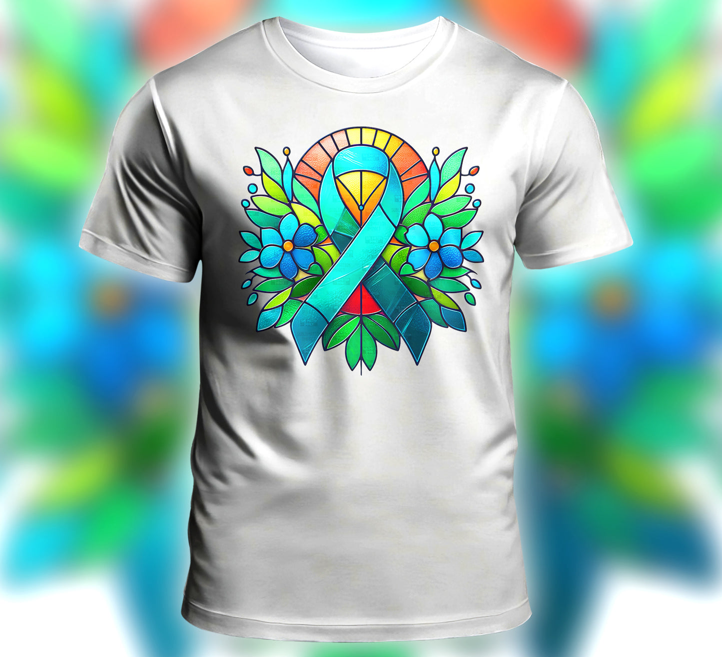 Cancer Sublimation T-Shirt Image Bundle