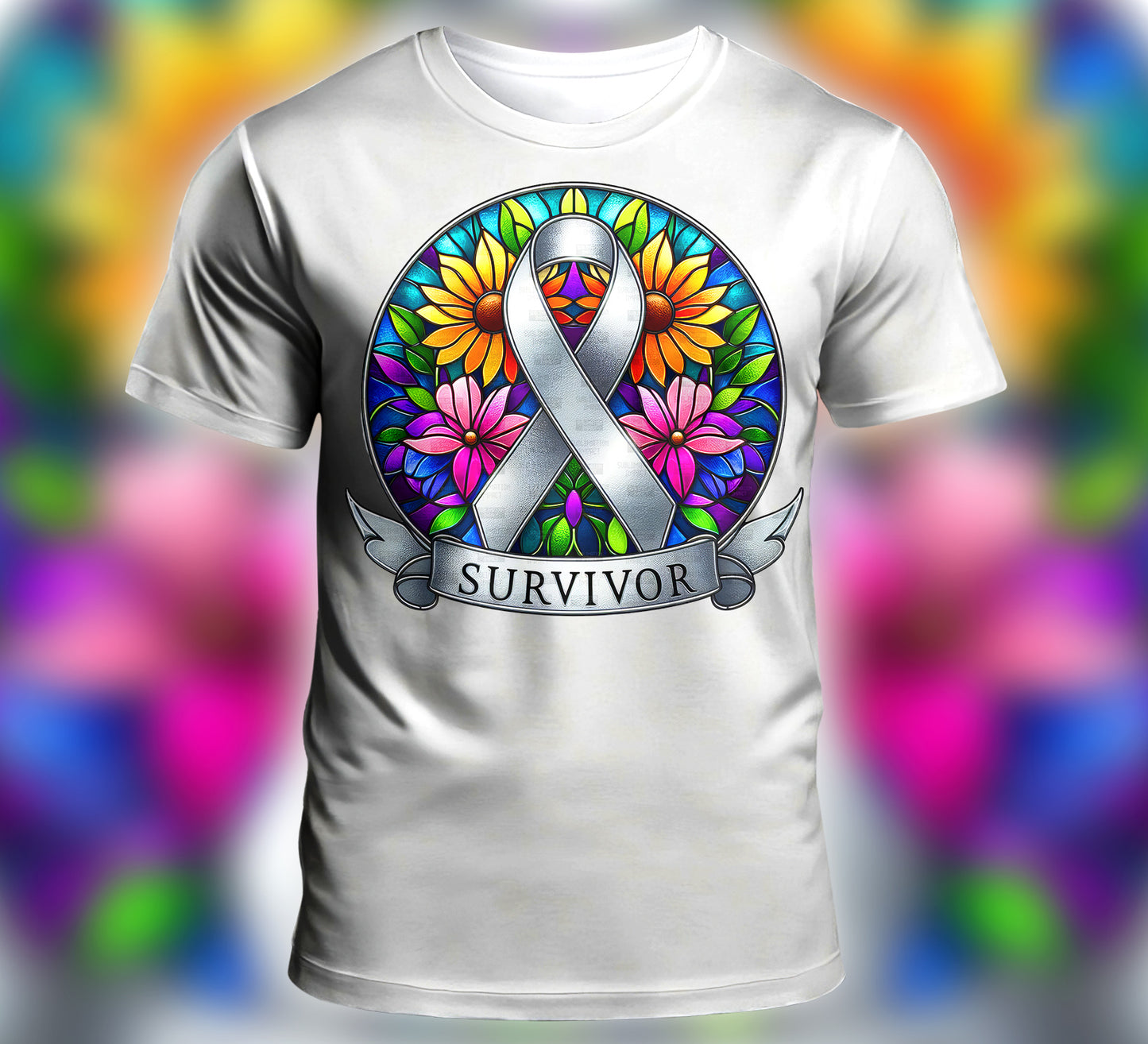 Cancer Sublimation T-Shirt Image Bundle