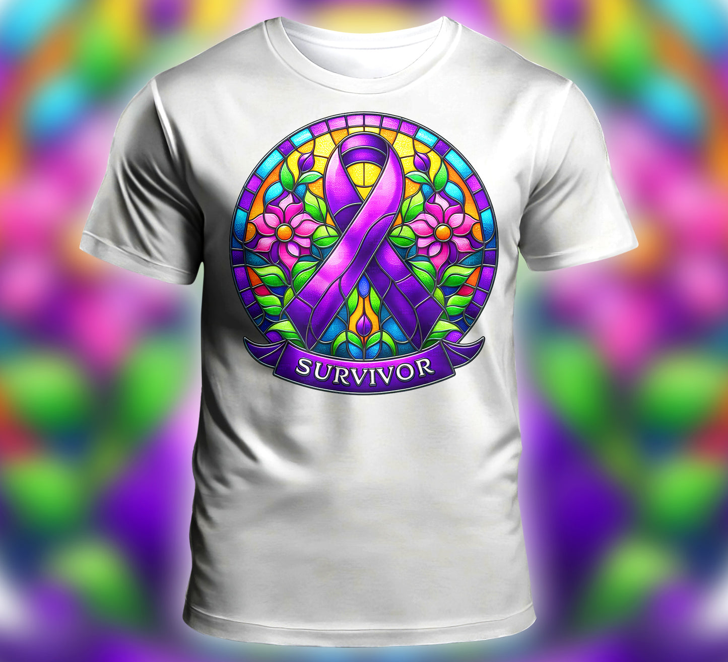 Cancer Sublimation T-Shirt Image Bundle