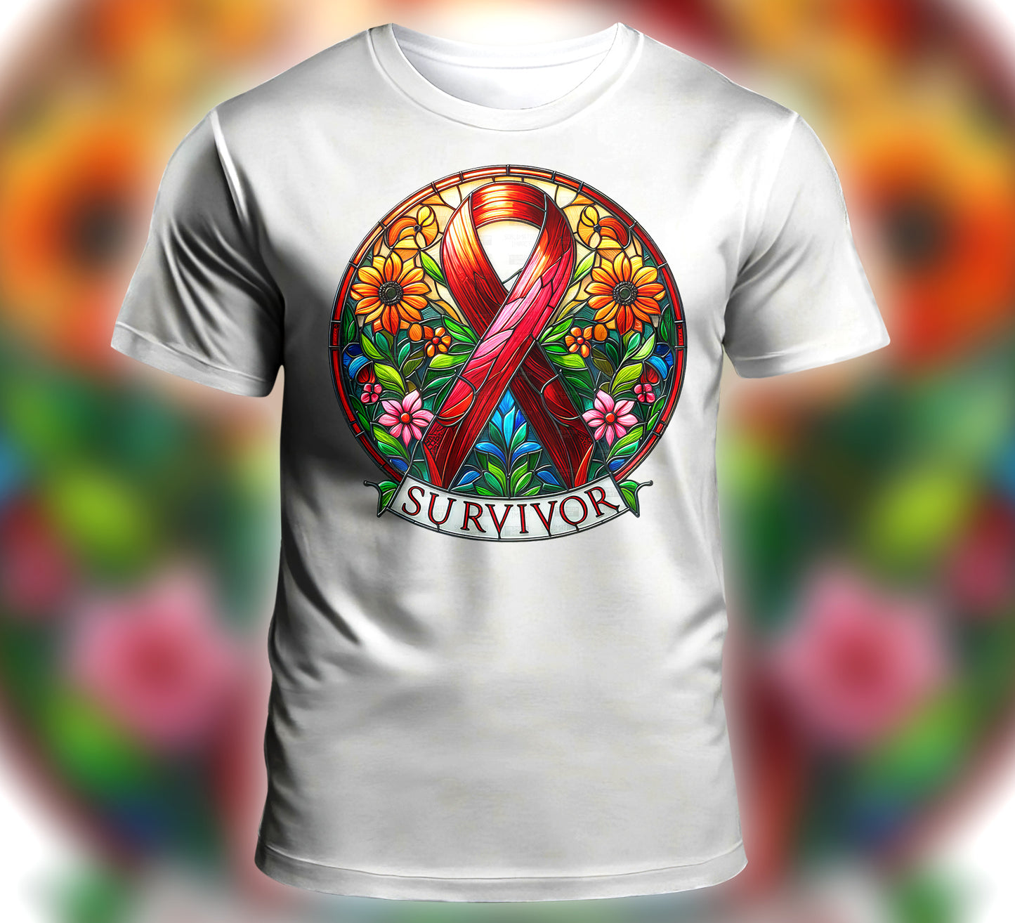 Cancer Sublimation T-Shirt Image Bundle