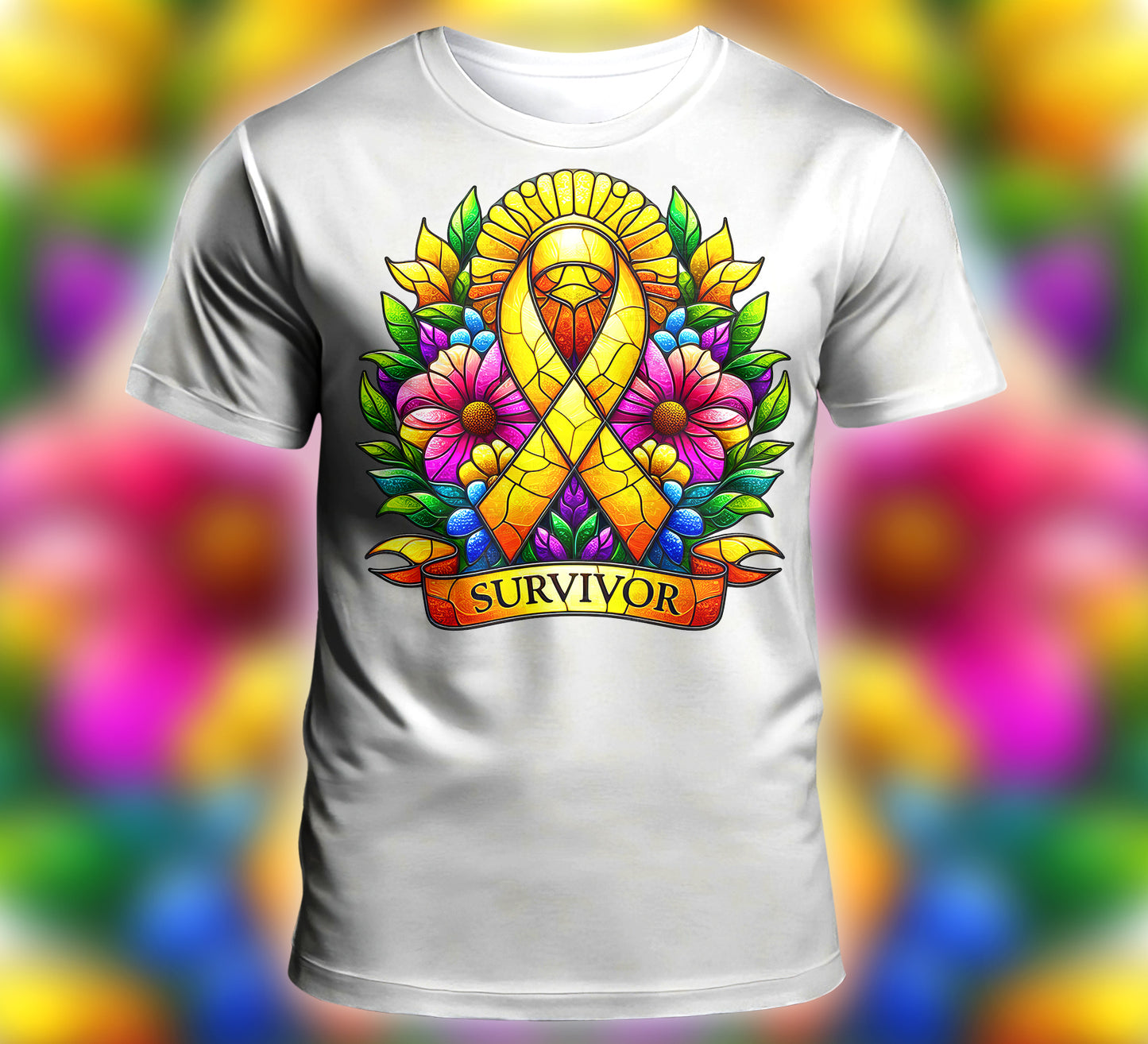 Cancer Sublimation T-Shirt Image Bundle