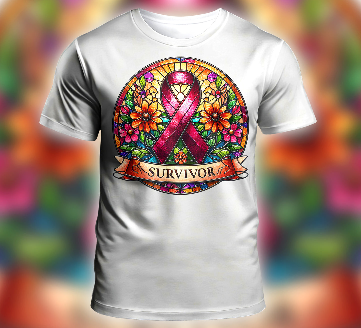 Cancer Sublimation T-Shirt Image Bundle