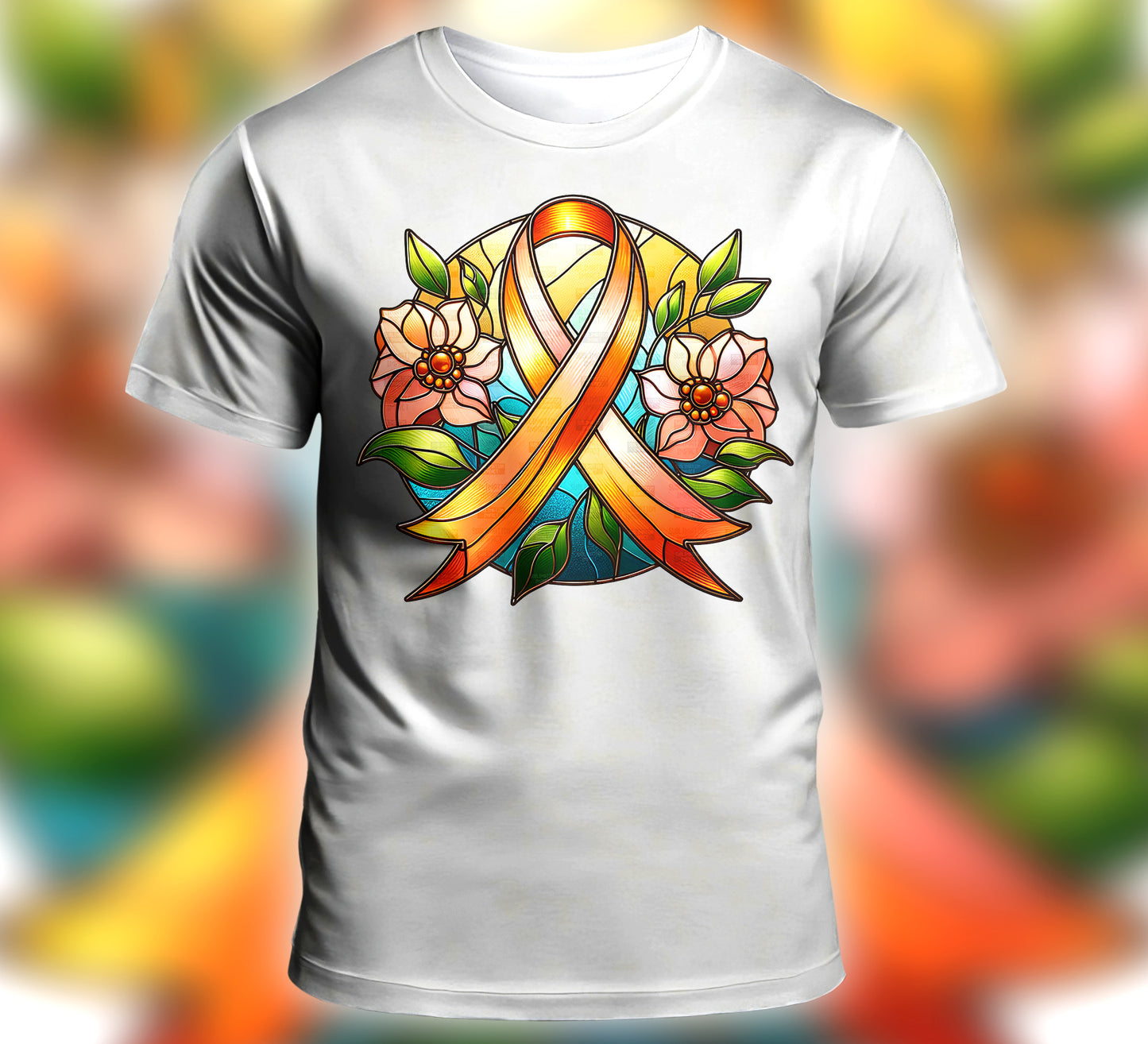 Cancer Sublimation T-Shirt Image Bundle