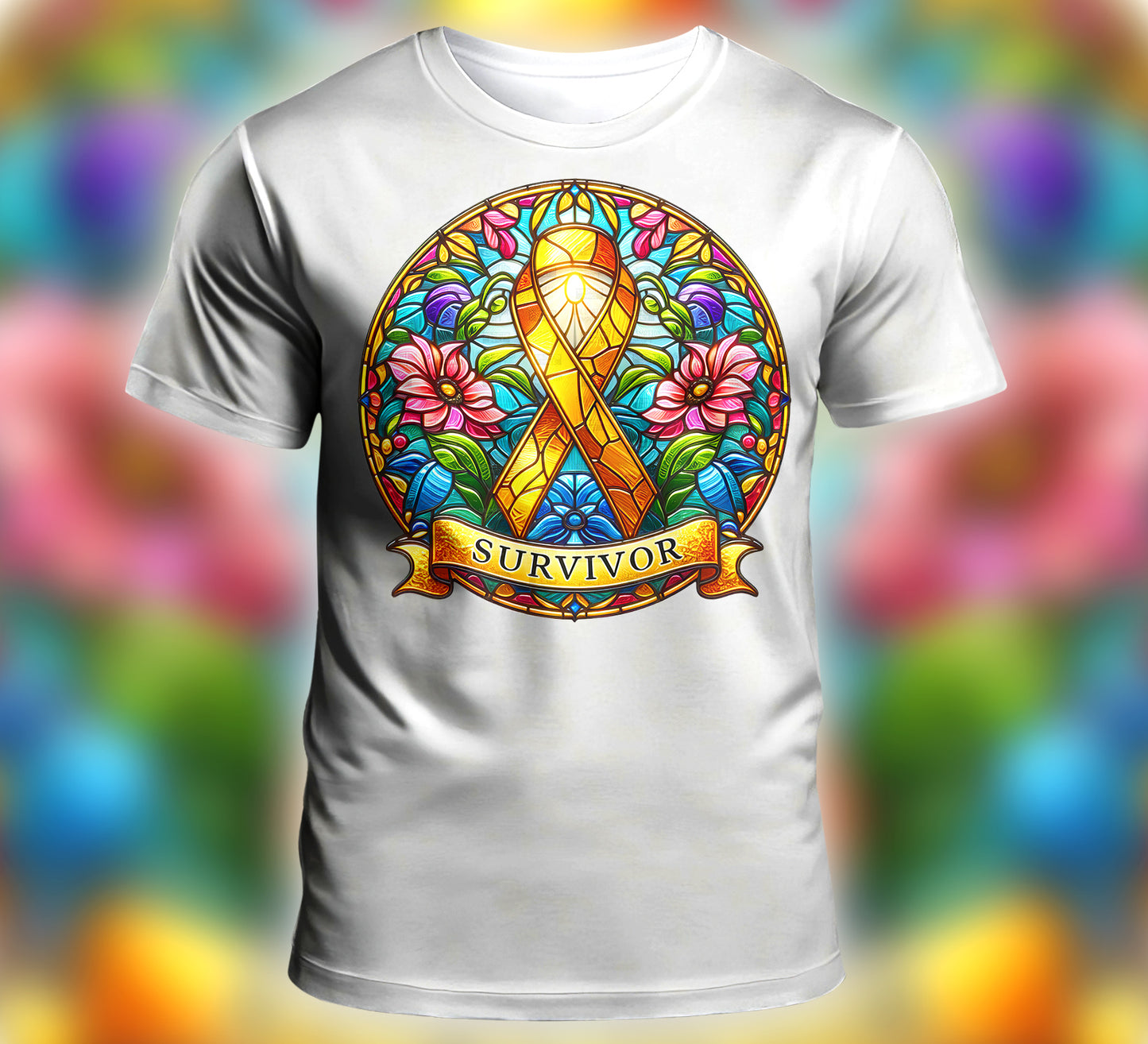 Cancer Sublimation T-Shirt Image Bundle