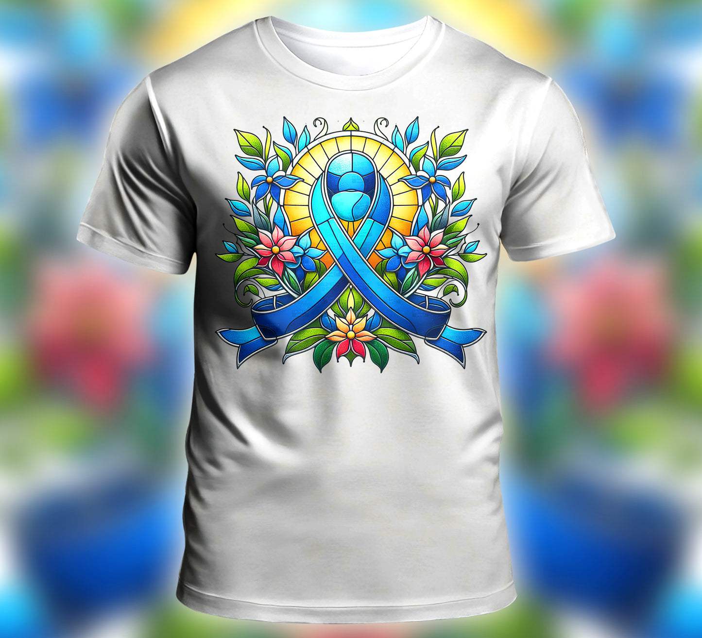 Cancer Sublimation T-Shirt Image Bundle