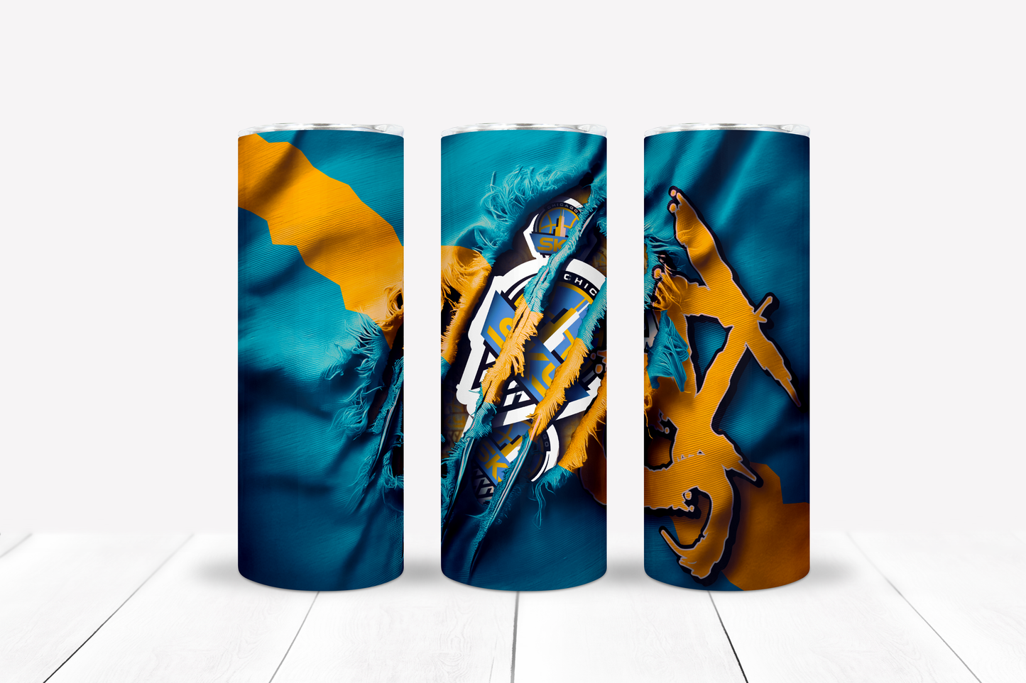 Basketball 20oz Sublimation Tumbler Image